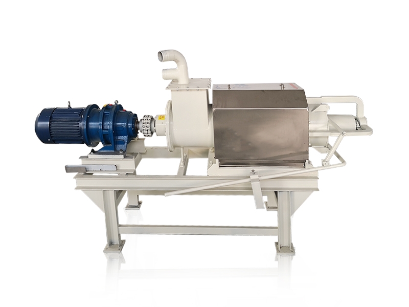 螺旋式固液分离机